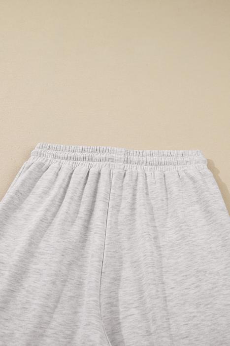 Polo V-Neck Pullover & Drawstring Pants Set | S-XL