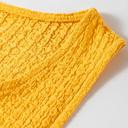  Crinkle Texture Tank Top and Pocketed Pants Set - S-XL