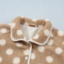  Luxe Polka Faux Fur Jacket | S-XL