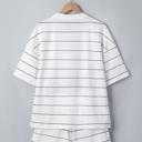  Stripe Half Sleeve Top & Shorts Set | S-XL