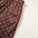  Polka Chic Drawstring Wide-Leg Lounge Set | S-XL