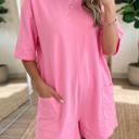  Relaxed Fit Pocketed Romper | S-XL