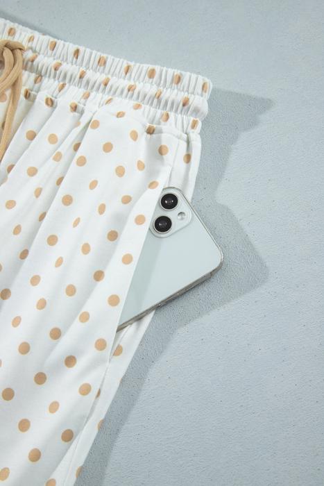 Spot & Style Patchwork Two-Piece Set | S-XL
