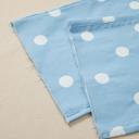  Raw Hem Polka Dot Shift Jeans