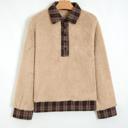  Ever Plaid Cozy Fleece Sweatshirt | S-XL