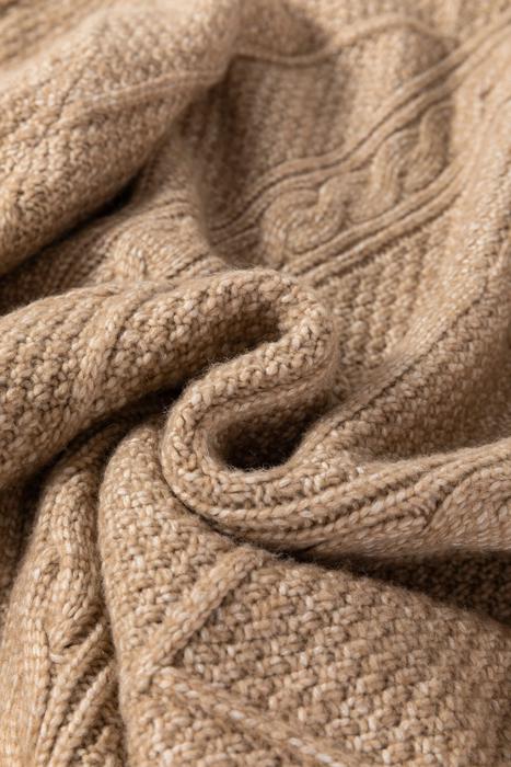 Cozy Cable Knit Sweater Dress | S-XL