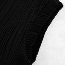  Wavy Texture Cap Sleeve Blouse | S-2XL | Free Shipping