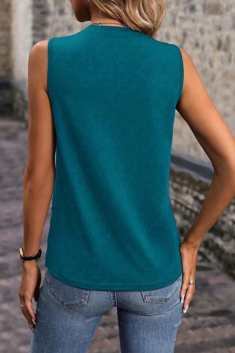Seam Detail Sleek Tank | S-XL