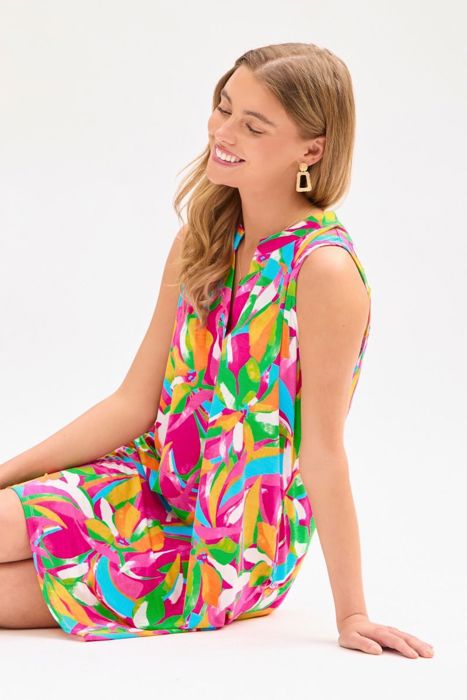Dear Scarlett Island Energy Tank Dress with Pockets | S-3X