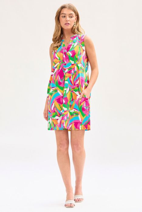 Dear Scarlett Island Energy Tank Dress with Pockets | S-3X
