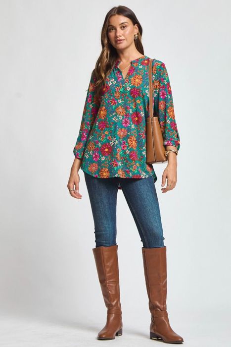 Dear Scarlett Wrinkle-Free Luxury Lizzy Blouse | 3 Styles