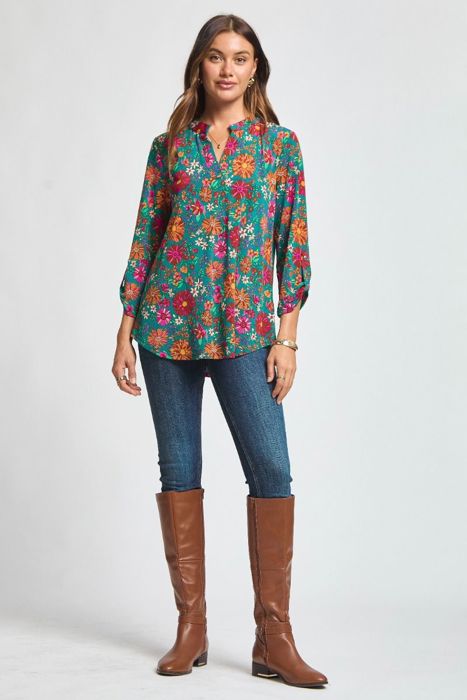 Dear Scarlett Wrinkle-Free Luxury Lizzy Blouse | 3 Styles