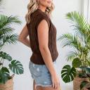  Soft Texture Crew Neck Shor Sleeve Sweater | S-XL