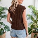  Soft Texture Crew Neck Shor Sleeve Sweater | S-XL