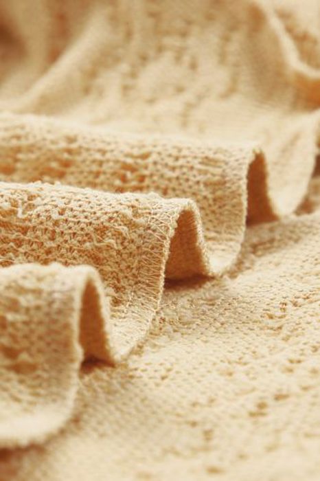 Textured Puffy Sleeve Knit Sweater