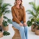  Button Front Long Sleeve Knit Cardigan | S-XL