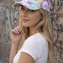  Tie-Dye Cotton Baseball Cap | Free Shipping