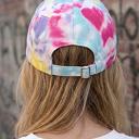  Tie-Dye Cotton Baseball Cap | Free Shipping
