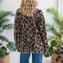  Leopard Print Open Front Cardigan | S-XL