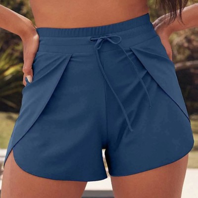 Hydro Fit Drawstring 2-in-1 Swim Shorts