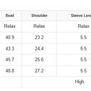  Spiral Ribbed Bow-Back Oversized Tee | S-XL