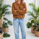  Button Front Long Sleeve Knit Cardigan | S-XL