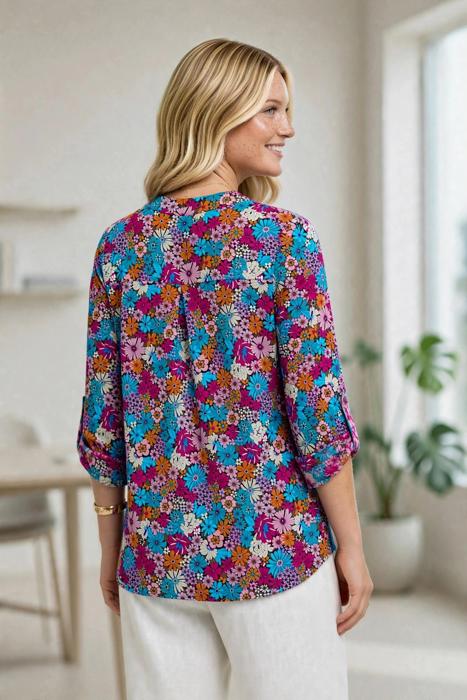 Dear Scarlett Wrinkle-Free Luxury Lizzy Blouse | 3 Styles