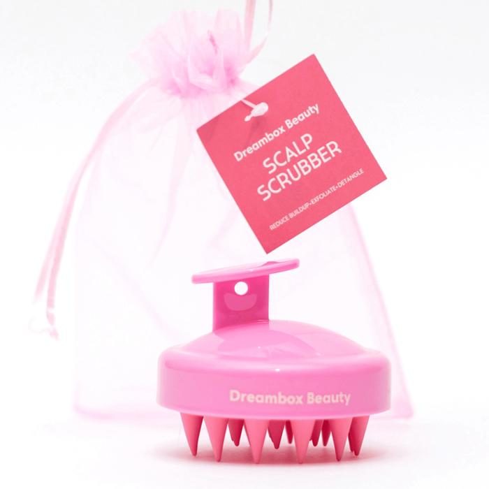 Scalp Scrubber | Silicone Scalp Massager Brush
