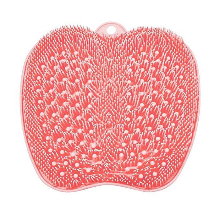 Back Scrubber for Shower | Foot Scrubber & Body Exfoliating Mat