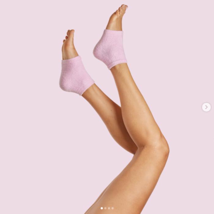 Moisturizing Spa Socks | Hydrating Gel Socks for Dry Feet