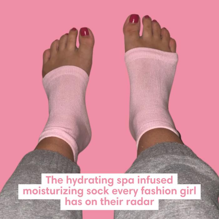 Moisturizing Spa Socks | Hydrating Gel Socks for Dry Feet