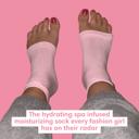  Moisturizing Spa Socks | Hydrating Gel Socks for Dry Feet