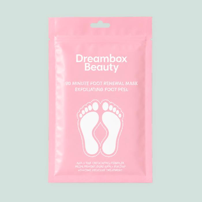 90 Minute Foot Renewal Mask – Exfoliating Foot Peel