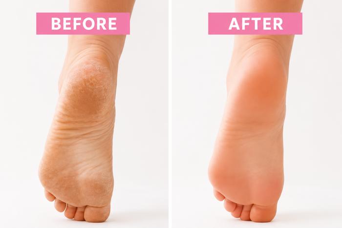 90 Minute Foot Renewal Mask – Exfoliating Foot Peel