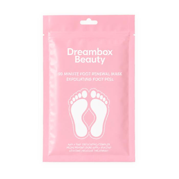 90 Minute Foot Renewal Mask – Exfoliating Foot Peel