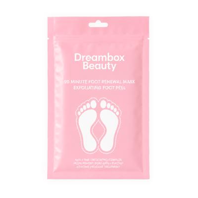 90 Minute Foot Renewal Mask – Exfoliating Foot Peel