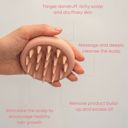  Scalp Scrubber | Silicone Scalp Massager Brush