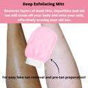  Deep Exfoliating Glove | Body Exfoliating Mitt for Smooth Skin