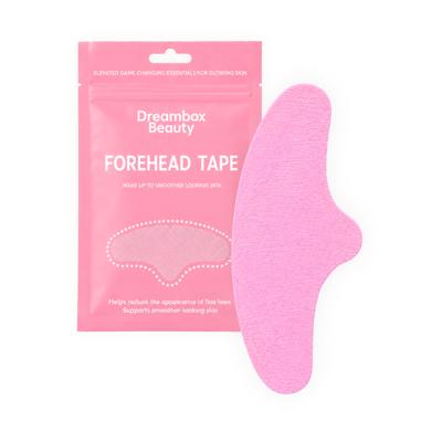 Forehead Tape for Smoother Looking Skin