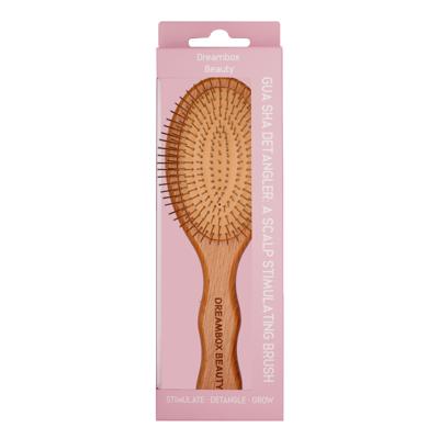 Scalp Massage Brush for Hair Growth | Gua Sha Detangler