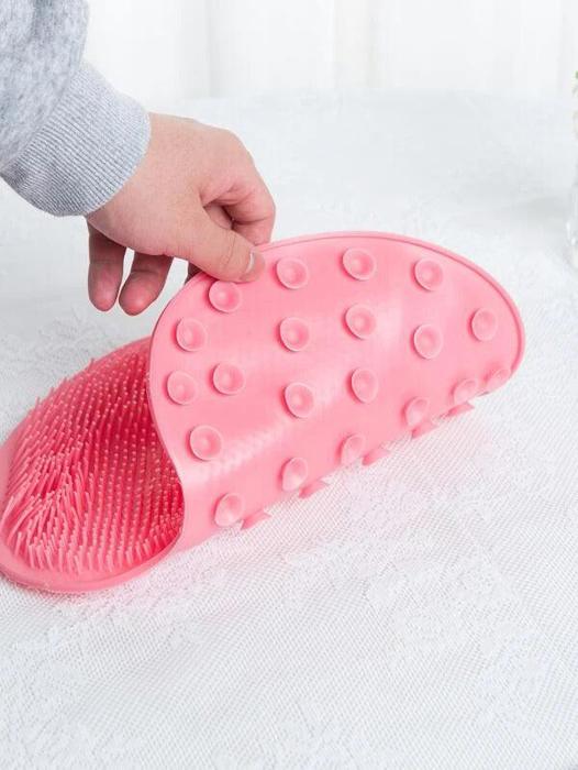 Back Scrubber for Shower | Foot Scrubber & Body Exfoliating Mat