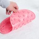  Back Scrubber for Shower | Foot Scrubber & Body Exfoliating Mat
