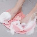  Back Scrubber for Shower | Foot Scrubber & Body Exfoliating Mat