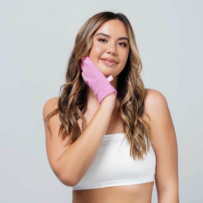 Makeup Remover Mitt | Microfiber Cleansing Mitt