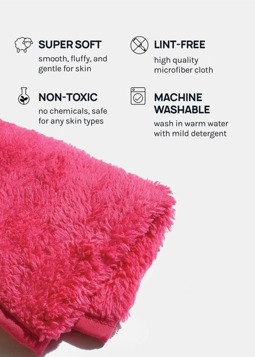 Makeup Remover Mitt | Microfiber Cleansing Mitt