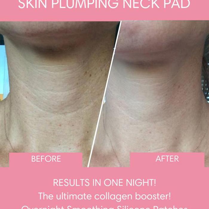 Neck Wrinkle Mask | Reusable Skin Plumping Neck Patch