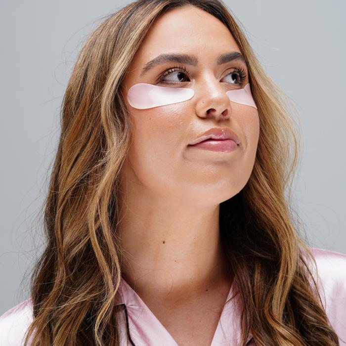 Reusable Under Eye Patches | Hydrating Silicone Eye Masks