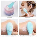  Facial Cleansing Brush | Silicone Face Scrubber Tool