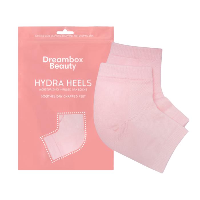 Moisturizing Spa Socks | Hydrating Gel Socks for Dry Feet