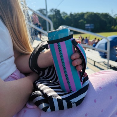 12oz Pocketed Slim Can Handler